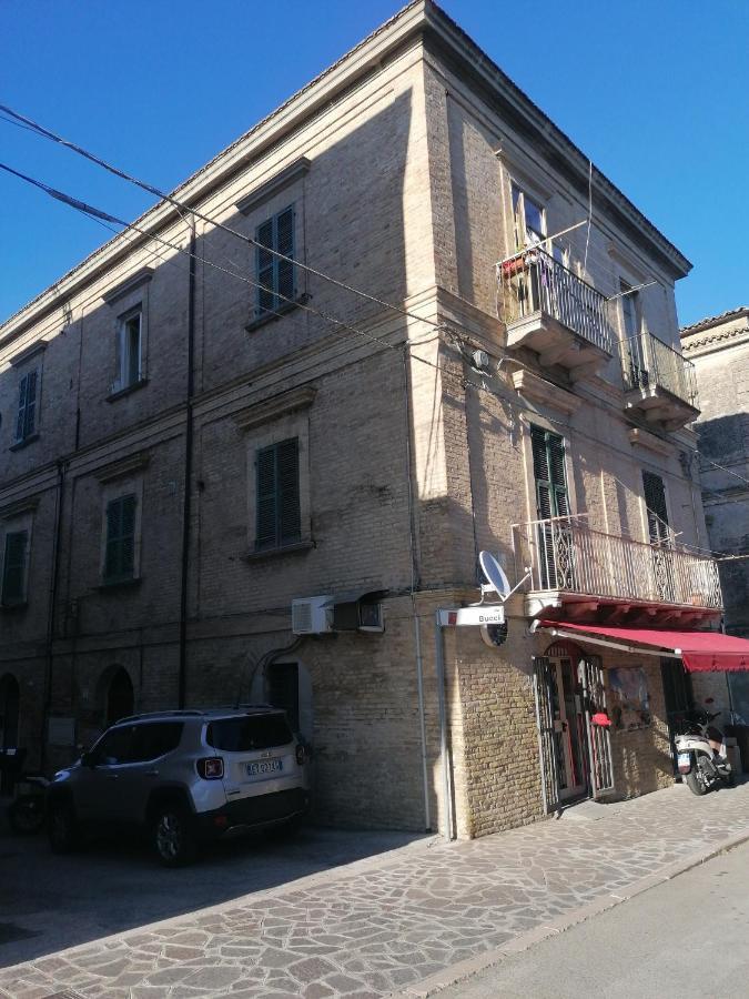 Ferienwohnung Le Mura Vasto Exterior foto