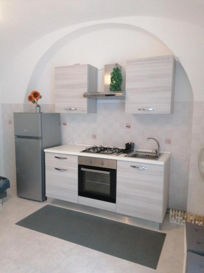 Ferienwohnung Le Mura Vasto Exterior foto