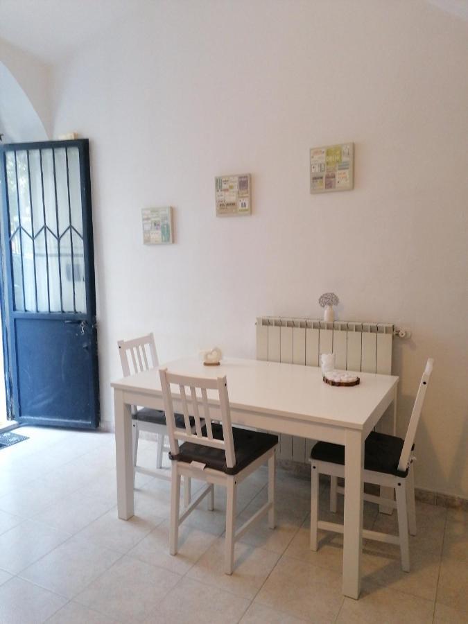 Ferienwohnung Le Mura Vasto Exterior foto